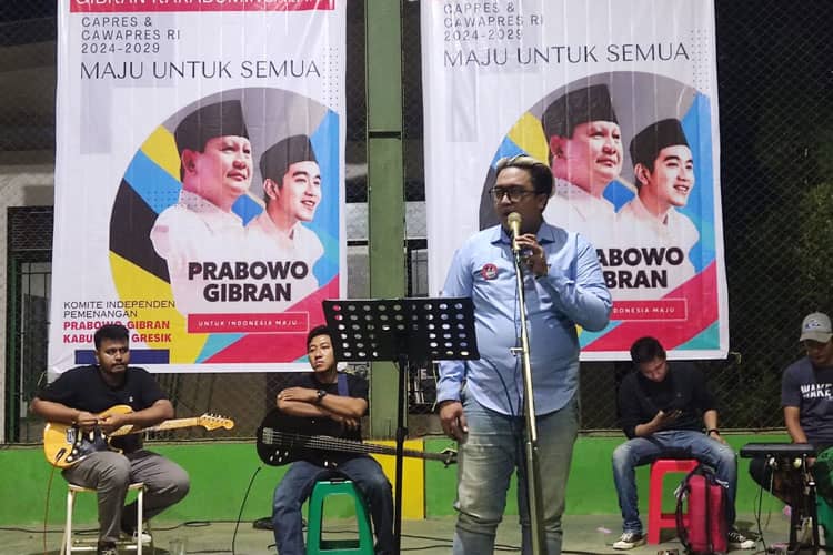 Gresik Menggema: KIP Prabowo-Gibran luncurkan Jingle dan Deklarasi Menang Satu Putaran