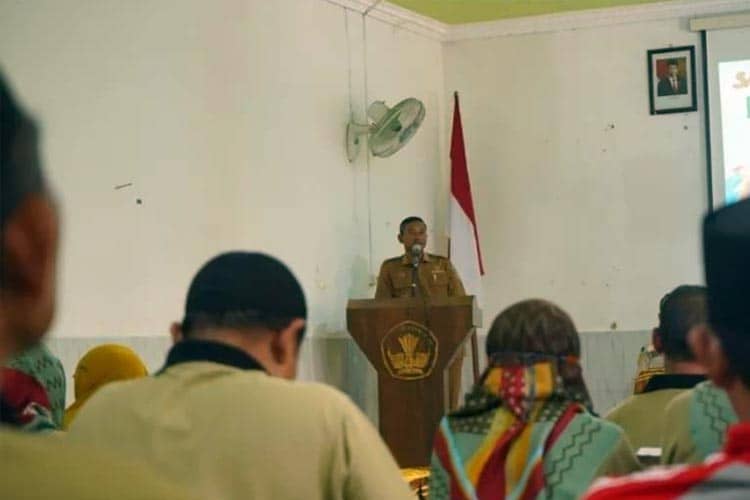 Bupati Pacitan Mengharapkan Guru Olahraga Menjadi Pencari Bakat Atlet