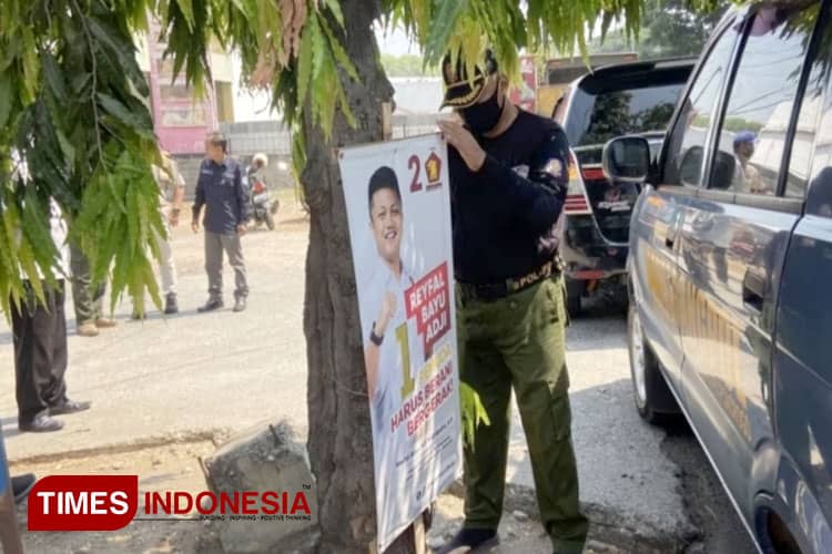 INFO GRAFIS: Aturan Pemasangan Alat Peraga Kampanye Pemilu 2024