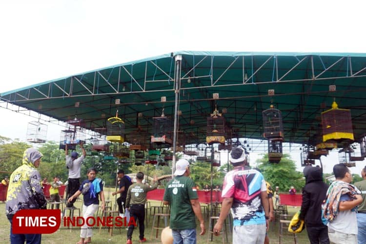Dispopar Bontang: Lomba Burung Berkicau Jadi Magnet Kunjungan Wisata