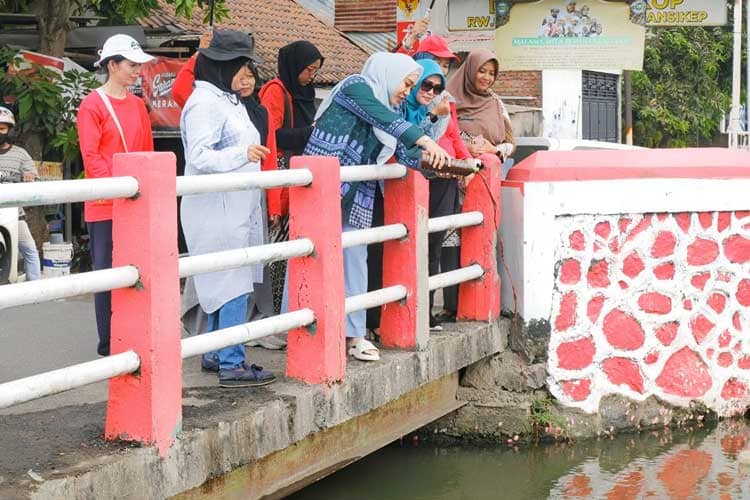 Sidak Dua Desa, Ning Sasha: SIDO RESIK Bangkitkan Wisata Desa dan UMKM Sidoarjo