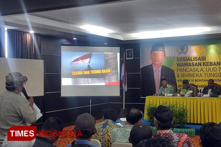 Sosialisasi Kebangsaan, DPRD Kaltim Ajak Masyarakat Bontang Jangan Terpecah Belah