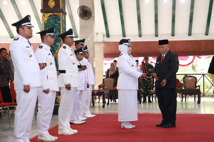 Tujuh Kades PAW Dilantik, Tiga Mantan Kades Pilih Mundur untuk Nyaleg