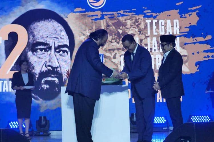Surya Paloh di HUT ke-12 NasDem: Kita Harus Jaga Idealisme Kita