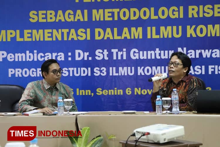 Dosen UMBY Didaulat sebagai Narasumber Utama Seminar Riset di UNS