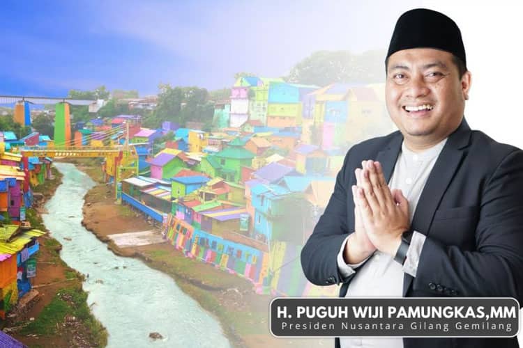 Dukung Revitalisasi Keberadaan Kampung Warna Warni Jodipan, Berikut Gagasan Puguh Wiji Pamungkas