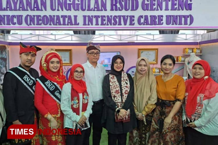 HKN 59 Banyuwangi, RSUD Genteng Pamerkan Layanan Unggulan