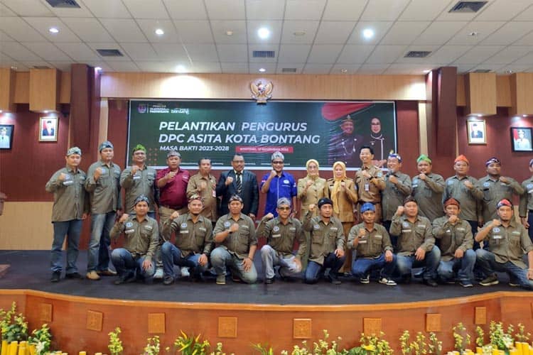 Pengurus DPC ASITA Bontang Dilantik, Wali Kota Harap Dongkrak Kunjungan Pariwisata