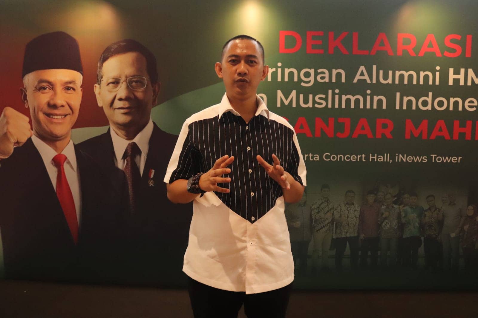 Eks Ketum PB HMI Yakin Ganjar-Mahfud Bisa Ungguli Prabowo-Jokowi Junior dan AMIN