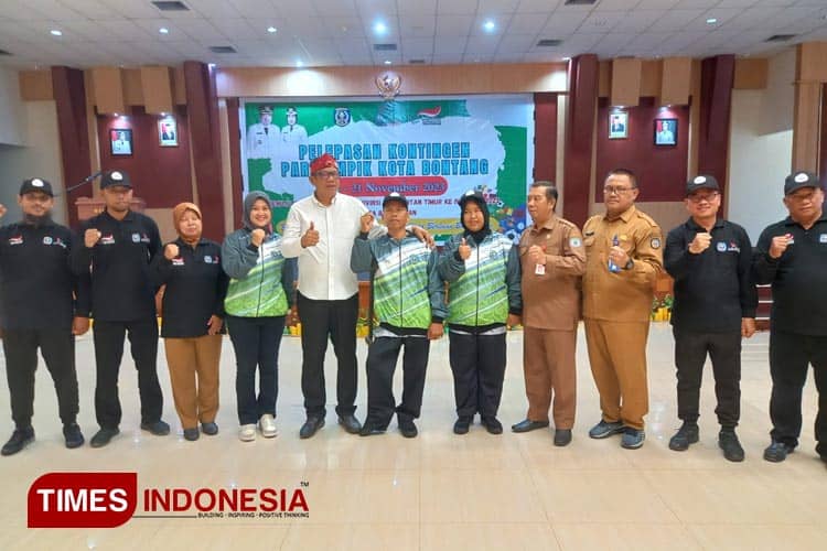 Atlet Paralympic Bontang Dilepas Ikuti Perparprov Kaltim, Wali Kota Bontang Siapkan Bonus