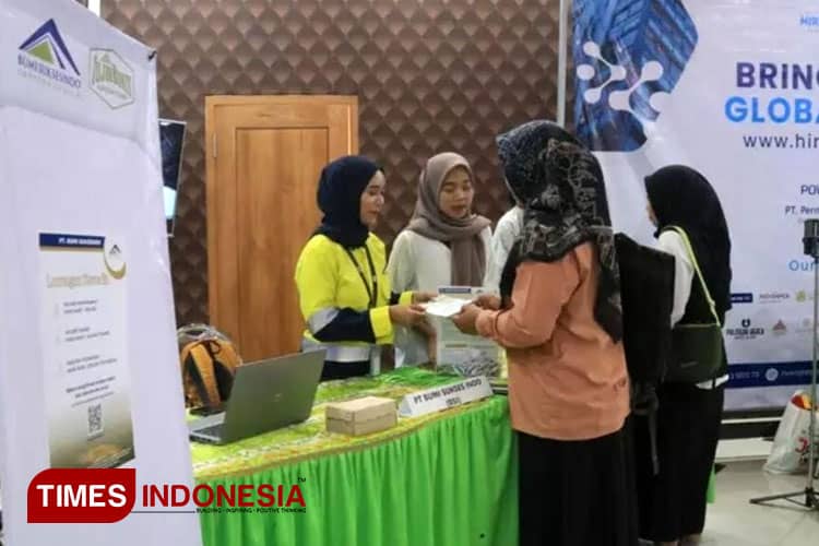 Job Fair 2023 SMK Models, Stan PT Bumi Suksesindo Jadi Primadona