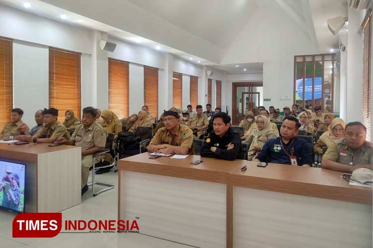 Direktur Polbangtan Malang Kenalkan Program YESS pada 15 Camat di Banyuwangi