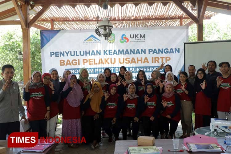 Jadi Binaan PT BSI, 20 Pelaku UMKM di Pesanggaran Banyuwangi Kini Punya Sertifikat PIRT Hingga Sertifikat Halal