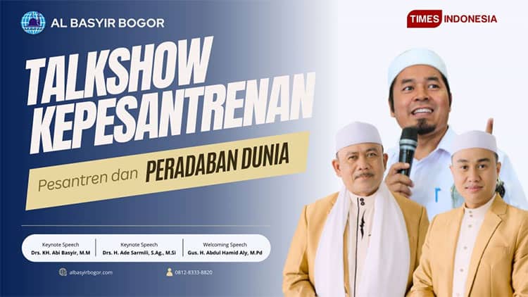 Tingkatkan Jenjang Karir Guru Pesantren, PP Al Basyir Bogor Gelar Talkshow