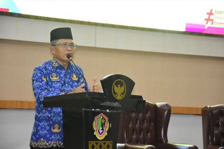 Sekda Kota Gorontalo Berharap Tata Naskah Dinas Harus Ada Kesamaan Persepsi