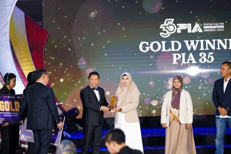Perkuat Kinerja dengan Inovasi, Pupuk Kaltim Efisiensi hingga Rp 77 Miliar