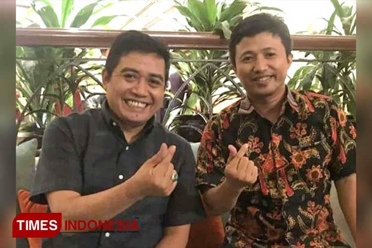 Ketua KNPI Jatim dan Sekjen PROJO Optimis Duet Prabowo-Gibran Menang Satu Putaran