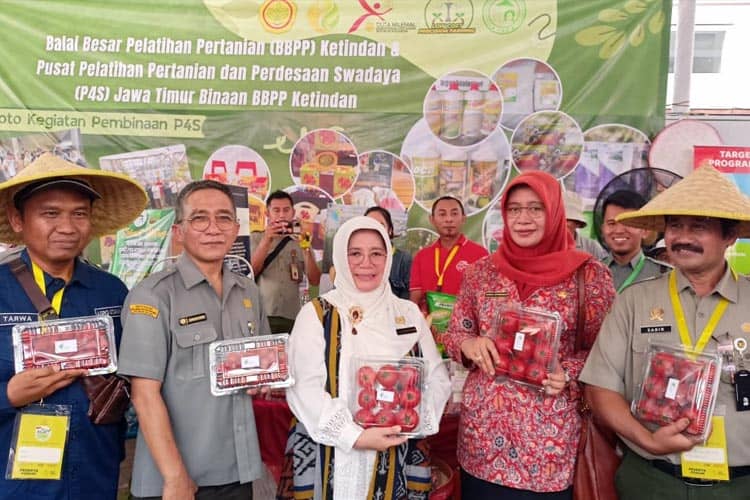 UPT BPPSDMP Turut Sukseskan 1st AIEF PVTPP di Mojosari