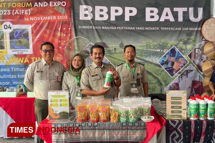 BBPP Kementan RI Turut Sukseskan Gelaran Agri-Investment Forum and Expo