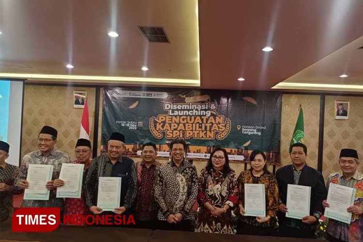 Luncurkan Penguatan SPI 2024, Itjen Komitmen Terus Perkuat Tata Kelola Kemenag
