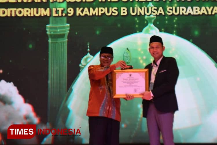 Masjid Kampus Ainul Yaqin Unisma Malang, Masjid Perkantoran Terbaik se-Jawa Timur Masjid Award 2023