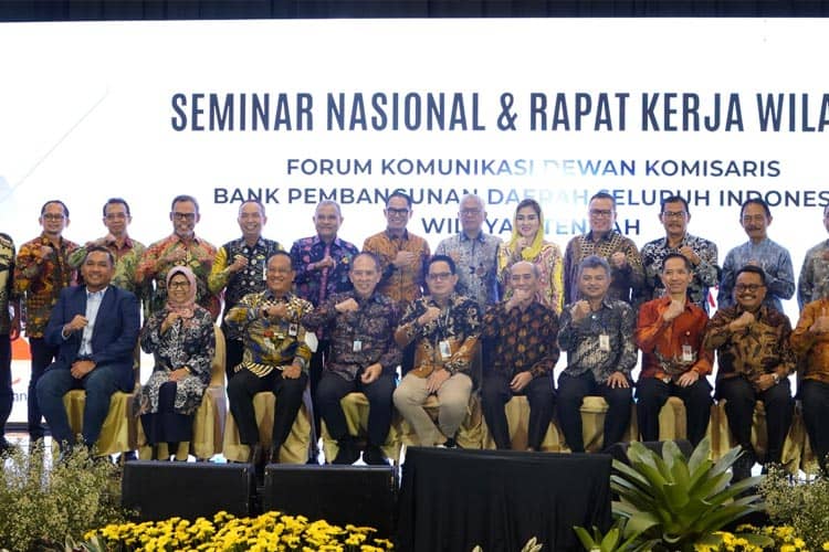 Bahas Perkembangan Ekonomi Digital, Bank Jatim Sukses Gelar FKDK BPDSI 