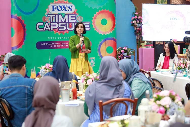 Anniversary ke- 40, FOX’S Berkolaborasi dengan Seniman Lokal Hadirkan Time Capsule