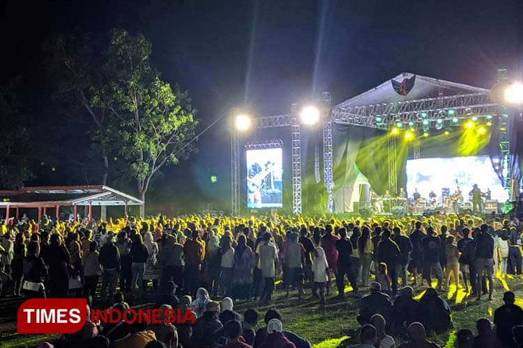 Sosialisasi Gempur Rokok Ilegal Digelar Meriah Berbarengan dengan HUT Magetan ke-348