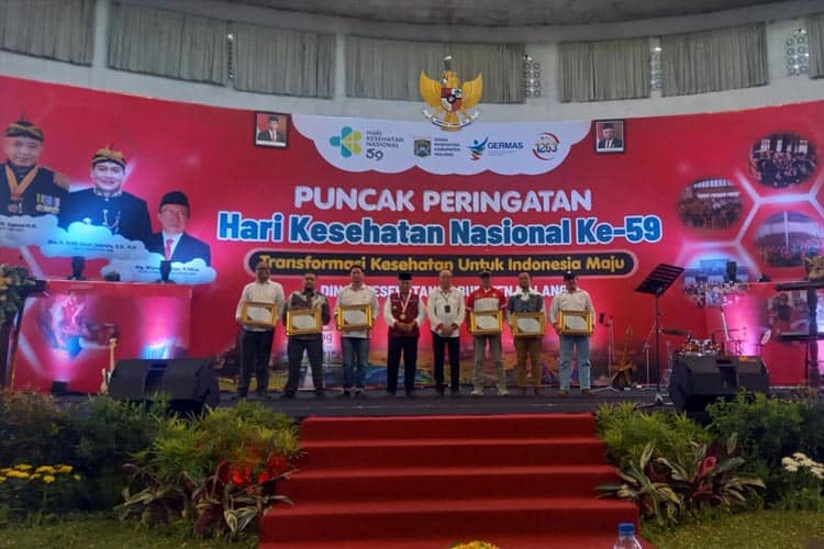 Puncak Peringatan Hari Kesehatan Nasional ke- 59 Dinas Kesehatan Kabupaten Malang