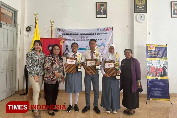 Olimpiade Ekonomi dan Bisnis Sukses Digelar FEBH Unkriswina Sumba