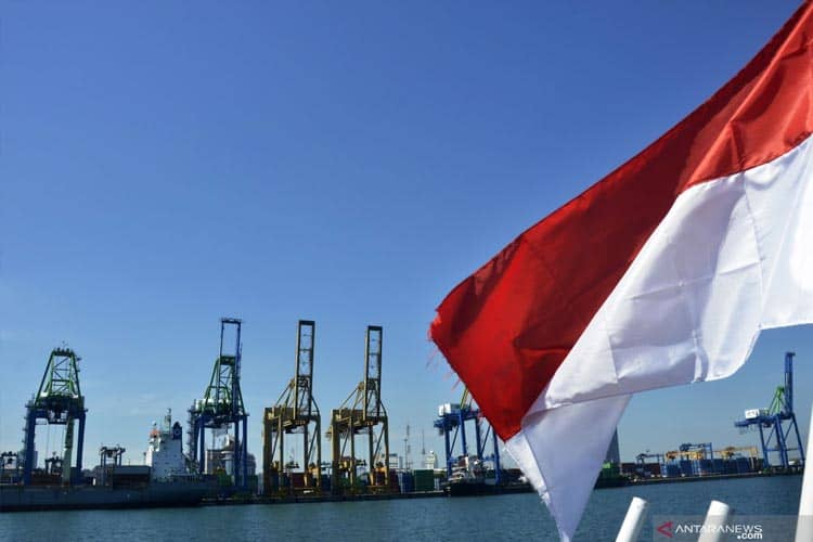 INFO GRAFIS: Utang Luar Negeri Indonesia Triwulan III 2023 Turun