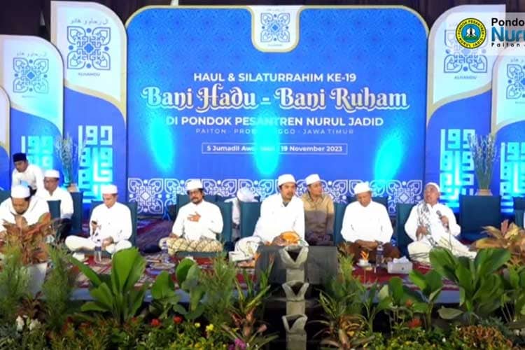 Nurul Jadid Paiton Jadi Tuan Rumah Haul dan Silaturahmi ke-19 Bani Hadu dan Ruham