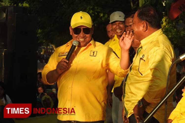 Mengenal Aliong Mus, Punya Segudang Pengalaman Dunia Politik hingga Jadi Ketua TKD Prabowo-Gibran Malut