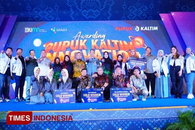 Gelar PIC 2023, Pupuk Kaltim Wadahi Inovasi dan Ide Kreatif Masyarakat Bontang