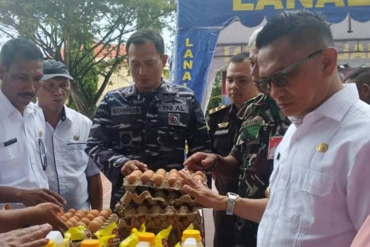 Penjabat Bupati Morotai: Operasi Pasar Tekan Inflasi Sudah Berlangsung Satu Tahun