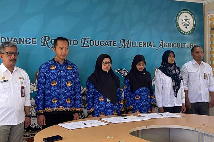 Tiga Pejabat Fungsional Polbangtan Malang Dilantik, Siapa Saja?