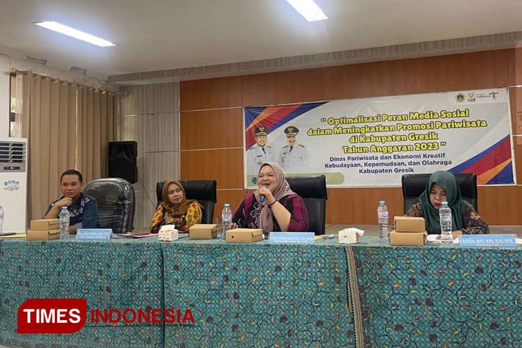 Kolaborasi UISI dengan Disparekfrafbudpora Menuju Sinergi Pentahelix