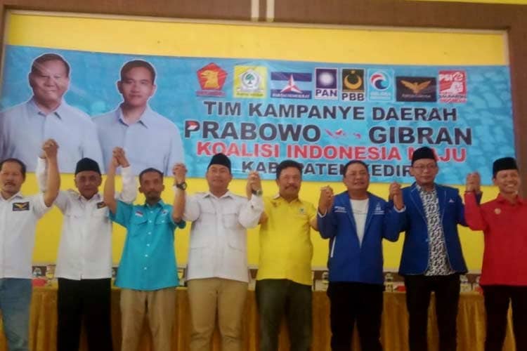 Ketua DPC Gerindra Terpilih Untuk Pimpin TKD Prabowo-Gibran Kabupaten Kediri