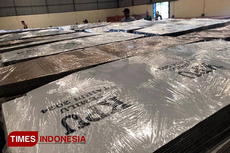 KPU Bondowoso Sudah Terima Sejumlah Logistik Pemilu 2024