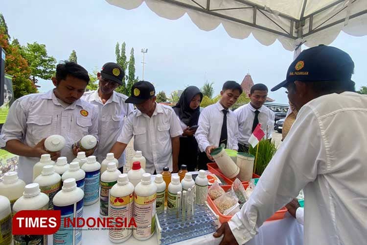 UPT Kementan dan P4S Jatim Turut Sukseskan Kegiatan Pembinaan Mentan di Tuban