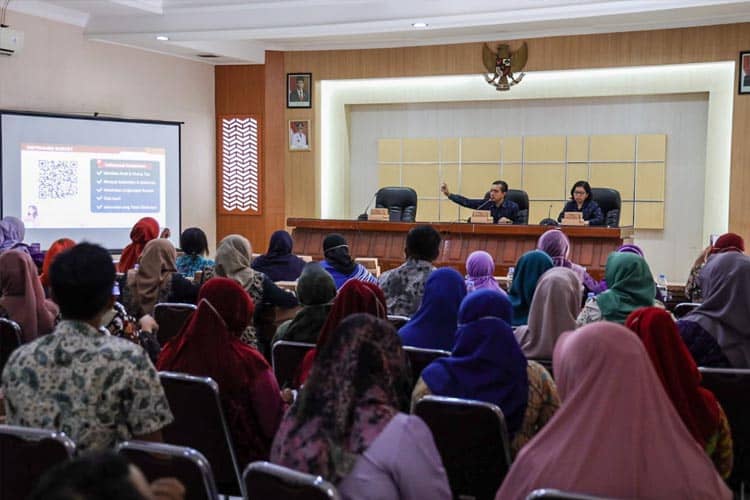 Bappeda Kota Kediri Gelar Sosialisasi untuk Tekan Stunting