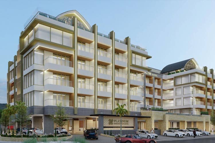 Platinum Hotel Jimbaran Bali Segera Hadir, Satukan Kemewahan Pesisir Pantai 