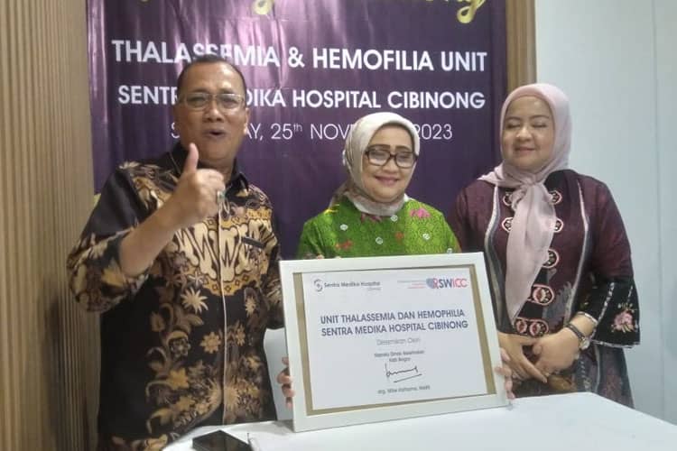 Komitmen Sentra Medika Hospital Cibinong Hadirkan Unit Thalassemia dan Hemofilia Bagi Masyarakat
