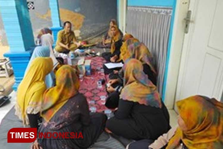 Implementasi Alumni Diklat BBPP Ketindan Buat Ide Usaha KWT Binaan