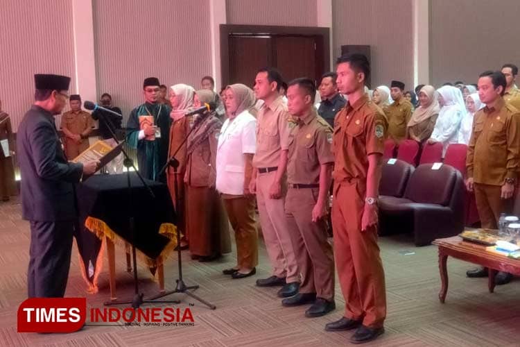 Ratusan PNS Pemkab Majalengka Menempati Jabatan Fungsional
