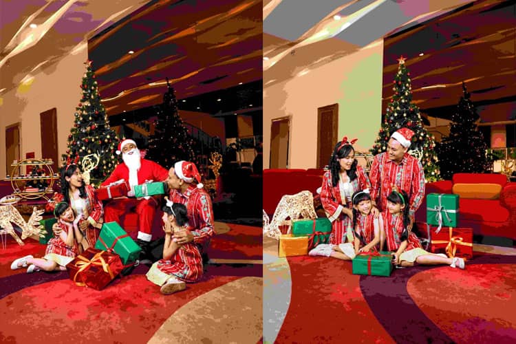 “Jingle Bell Feast” Perayaan Natal 2023 yang Meriah di Atria Hotel Malang