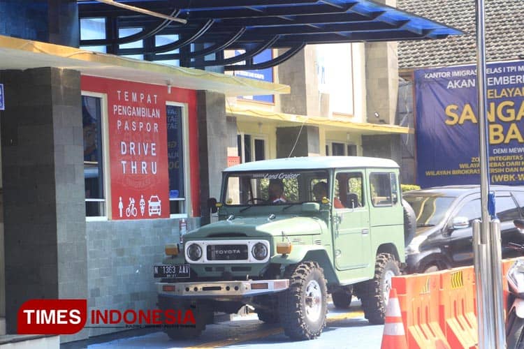 Eazy Intal dan Layar Karmila Jadi Layanan Andalan Digital Imigrasi Kelas I TPI Malang