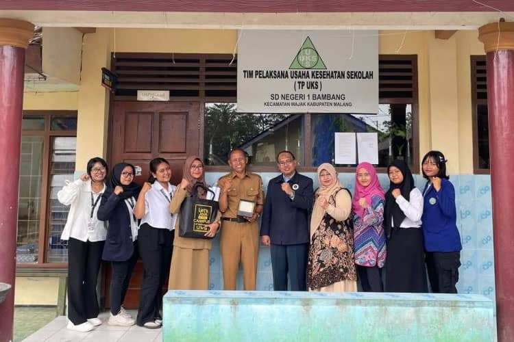 SDN 1 Bambang Berharap UWG Malang Bantu Edukasi Warga akan Pentingnya Bersekolah