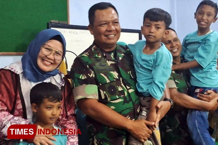 Peduli Anak Disabilitas, Pangdam Brawijaya Serahkan Mobil untuk Yayasan Kartika Mutiara