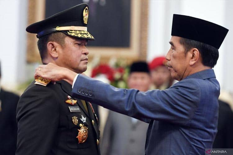 INFO GRAFIS: Profil Kasad Jenderal TNI Maruli Simanjuntak